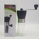 Ceramic Burr Manual Coffee Grinder Portable Hand Crank Stainless Coffee Mill