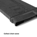 12'' Chainsaw Bar Cover Scabbard Protector Universal Guide Plate Black Plastic