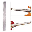 Pro Designed Guitar Neck Notched Straight Edge And Luthier Tools Fret T3X8