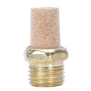 1.27 cm thread bronze sintered compressed air rear silencer silencer F8T1