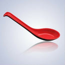 6 Pcs Soup Spoons Asian Chinese Japanese Long Handle Flatware Kitchen Utensils