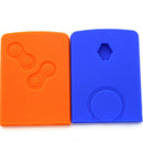 Silica Gel Car key Cover Case Protector for Renault Clio Logan Megane 2 3 KoB3C