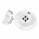 4 Led Solar Powered Gutter Light Outdoor/Garden/Yard/Wall/Fence/Pathway Lam Z4W5