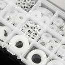 250pcs/set Soft Nylon Washers Insulation Plumbing Leak-proof Gaskets Kit K1B