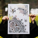 For Wall Painting Scrapbooking Stamping DIY Craft Mandala Stencils Template Tool