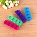 7 Day Style Pill Medicine Kit Tablet Pillbox Dispenser Organizer Case Pill  R9T2