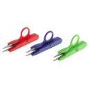3Pcs Steel Embroidery Sewing Snips Thread Cutter Scissors Nipper Thrum Yarn