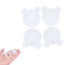 4PCs/Set Comforter Grippers Bed Quilt Covers Gripper Blankets Sheets Accessor BX