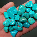 100g Natural Beauty Blue Turquoise Rock Polished Rough Specimen Stone Nugget