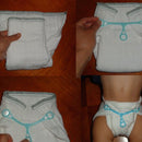 GT09 Fastener Clip Baby Nappy Fixed Fastener Holder 1 Set/3 Pcs Father Can BX