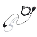 for Baofeng uv-5r Kenwood Radio New 2 PIN Mic PTT Covert Acoustic Tube In-e