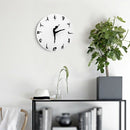 Timelike Wall Clock Ballerina Ballet Dancing Girl Pattern Acrylic Clocks 30