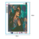 5D DIY Full Drill Diamond Painting Banshee Cross Stitch Embroidery Mosaic