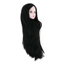 High Quality Black Hair Head Sculpt DIY Body Parts for 1/4 OB Kurhn   AS