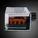 4000W AC 220V AC Voltage Regulator SCR Speed Controller Motor Electronic Voltage