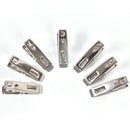 20X Stainless Steel Clothes Pegs Laundry Metal Clamps Hanging Pins Clips 3C