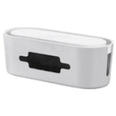 Power Strip Cord Storage Boxes Power Line Storage Organizer 1 Pc Cable Coll