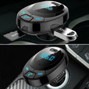 CarÃ‚Â Bluetooth 5.0 FM Transmitter Handsfree MP3 Player 18W PD Charger Adapter