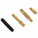 5 inch CARBON CAR AERIAL BEE STING MAST ANTENNA Air ARIAL MINI RADIO STUBBY