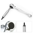 Penggong 12Pcs Mini Ratchet Wrench Close Quarter Adjustable Wrench Ratcheti R4N4