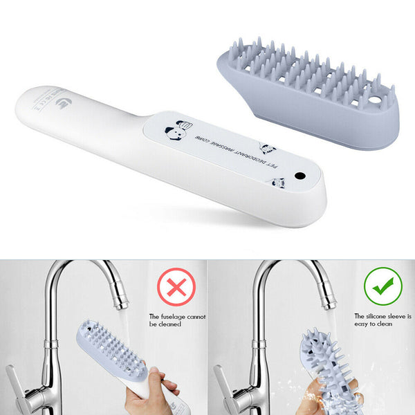 Pet Silicone Massage Comb Pet Supplies Deodorant Sterilization Fur Removal Brush