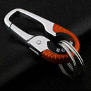 Keychain Key Ring Hook Outdoor Stainless Steel Buckle S Carabiner H6W6 Clim I2A2