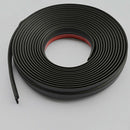 4M Z Style Car Door Window Trim Edge Moulding Rubber Weatherstrip Seal Strip