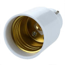 2X E27 Screw to B22 Bayonet Base Light Lamp Bulb Adapter Converter Socket B