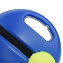 Single Line Tennis Rebound Rebound Training Trainer Tennis Training Aids El