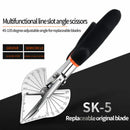 Trunking Scissors 45-135 Deg Multi Angle Mitre Electric Automatic Pvc Pe Plastic