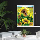 5D DIY Full Drill Diamond Painting Sunflower Cross Stitch Craft Kit (z1311)