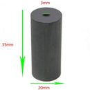 35X20X3Mm Boron Carbide Sandblasting Nozzle Air Sandblaster Tip for Sandbla