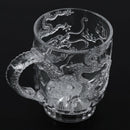 New Fashion Dragon LED Inductive Rainbow Color Beer Cup Party Flashing Ligh