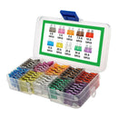 100pc Blade Fuse Assortment Auto Car Truck FUSES Kit 2A-10 15 20 25 30 35A