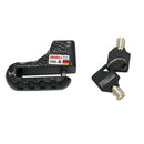 Stainless Steel Motorcycle Disc Brake Lock Anti-Theft Alarm Wheel Padlock for