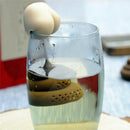 Tea Strainer Innovative Shape Silicone Tea Infuser Bag Teapot Reusable Infuse OZ