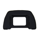 5X(DK-21 Black Rubber Coated Eyecup Eyepiece for Nikon D90 D80 D70S D7000  O2H7)