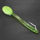 Long Handled Body Bath Shower Back Brush Scrubber Massager Disability Helpe