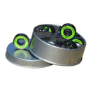 High  Longboard Skateboard Black Wheels With  Abec 9 Bearings Spacers