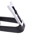 Shaver Holder Folding Anti-Slip Water Drainage Base Stand With Cleaning Brus Bj