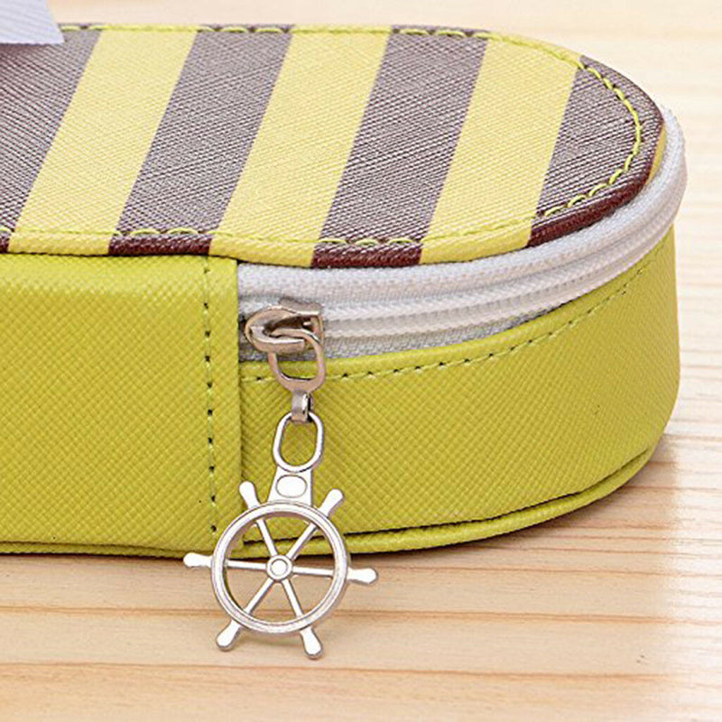 Cute Pencil Case Office & School Supplies Makeup Bags Kids Gift, Blue