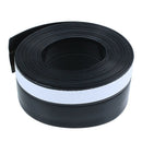 5 Meter Self-adhesive Draught Excluder Strip Window Door Seal Tape Width: 4 B5W7