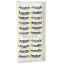 10 pairs/lot Short Daily False eyelashes Thick Cross eye Dekor lashes New