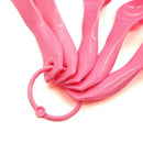 5Pcs/set Plastic Pink Measuring Spoon Baking Coffee Kitchen Tools Accessorie Hn