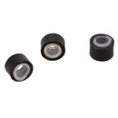 500 Pcs Black 5mm Silicone Lined Micro-ring Links Beads for I Stick Hair Ex V2R5