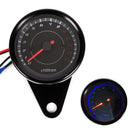 LED Backlight 13000 RPM Tachometer Scooter Tacho Gauge Motorcycle Speedomete  Bj