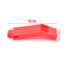 3X outdoor survival whistle lifesaving whistle Sports Competition Whistle H.A Cy