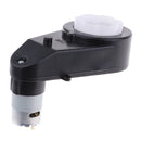 550 12000RPM Gearbox with DC Motor, RS550 6V Motor with Gear Box for Kids