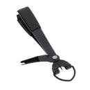 2x Multi-Functional Fishing Line Nipper Cutter Quick Nail Knot Tying Tool Black