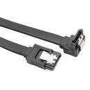 Universal 50cm SATA 3.0 Cable 6Gbps Optical Hard Drive Data Cord Black/Blue